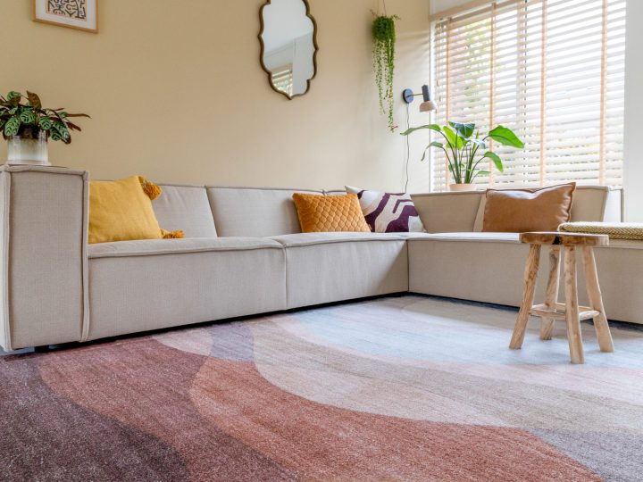 Zo creëer je rust en sfeer met jute vloerkleden