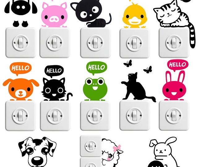 muurstickers