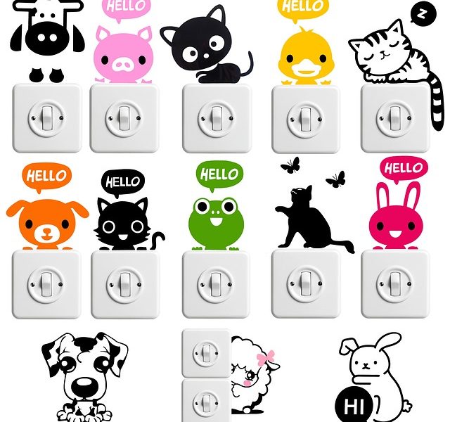 muurstickers